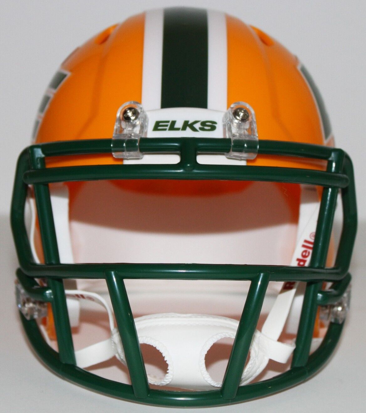 2023 CFL Edmonton Elks Custom Riddell Mini Helmet