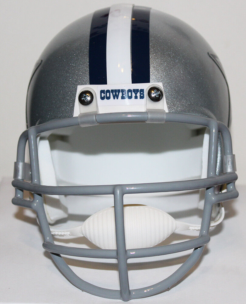 Troy Aikman Dallas Cowboys Custom Mini Helmet