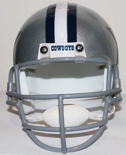 Troy Aikman Dallas Cowboys Custom Mini Helmet