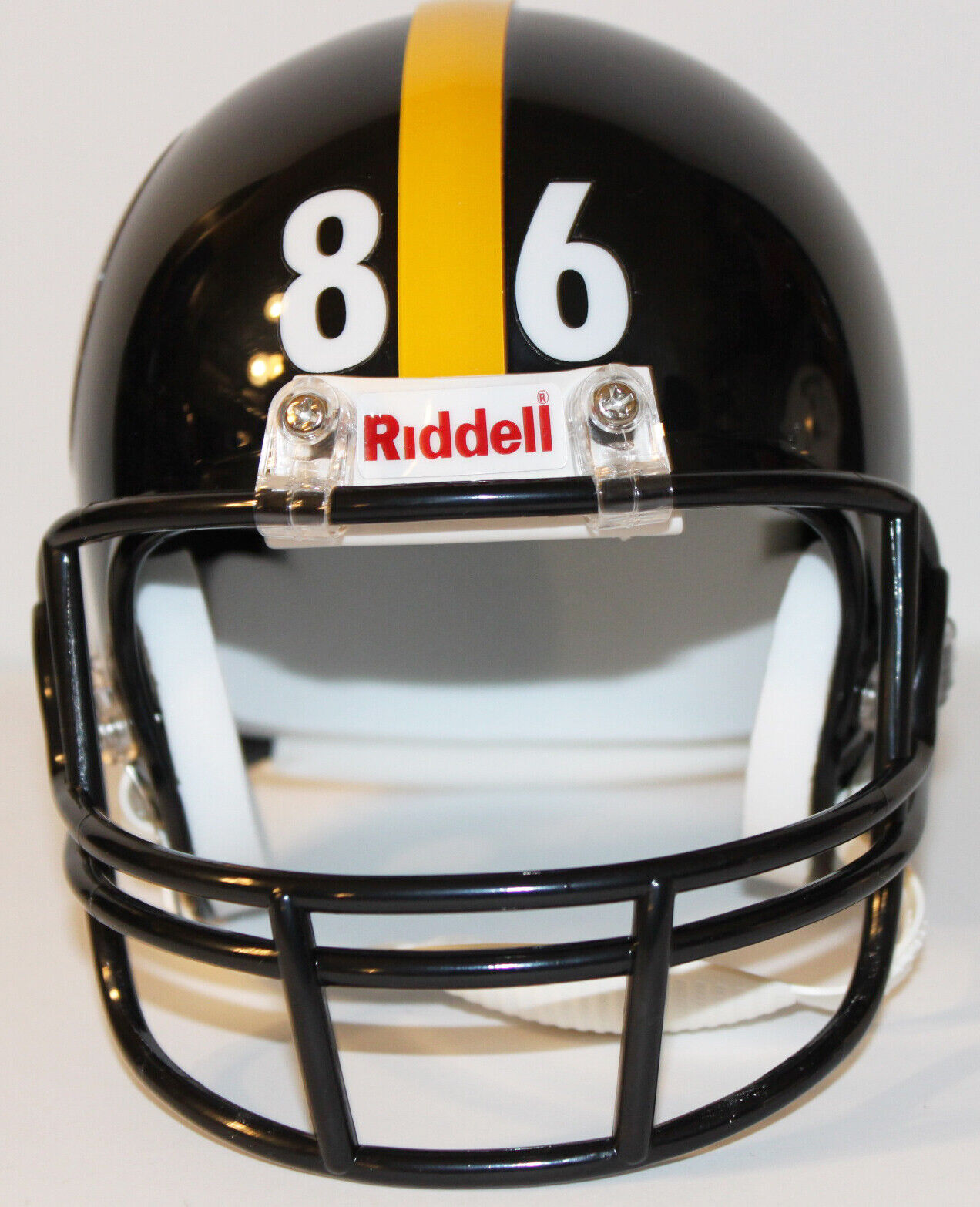Hines Ward Pittsburgh Steelers Riddell Custom Mini