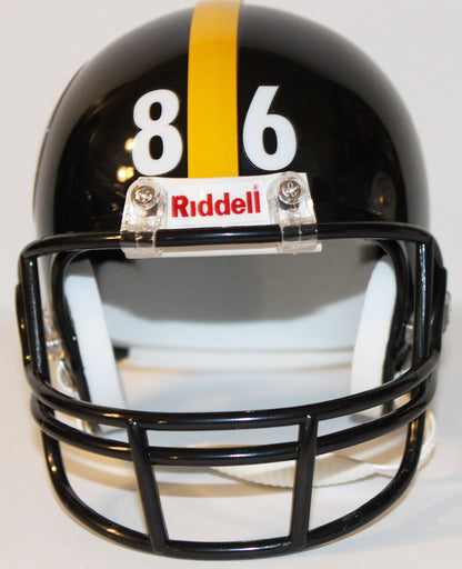 Hines Ward Pittsburgh Steelers Riddell Custom Mini