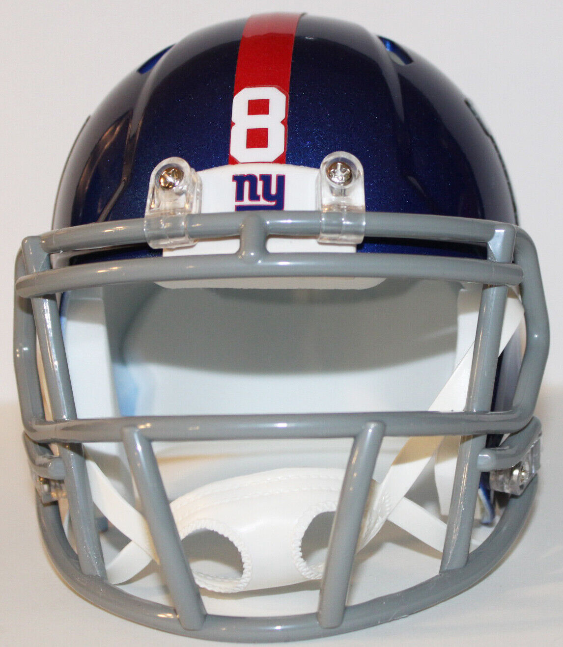 Daniel Jones New York Giants Riddell Custom Mini