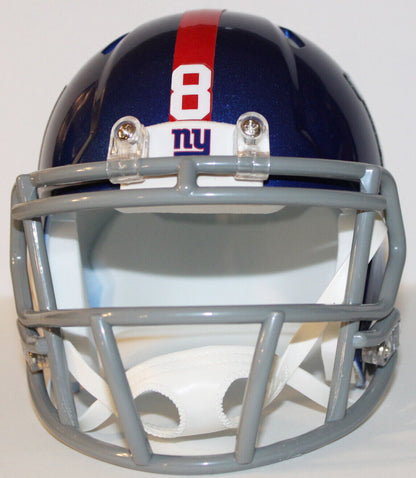 Daniel Jones New York Giants Riddell Custom Mini