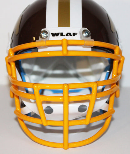WLAF San Antonio Riders Custom Mini Helmet