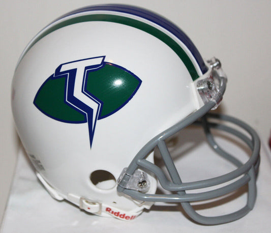 Portland Thunder WFL Riddell Custom Mini Helmet