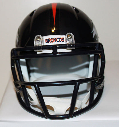 Von Miller Denver Broncos Custom Riddell Speed Mini Helmet