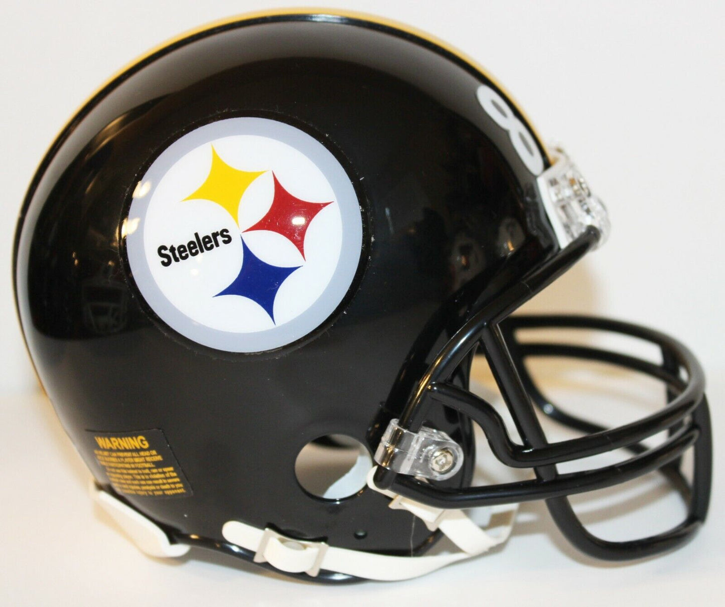Hines Ward Pittsburgh Steelers Riddell Custom Mini