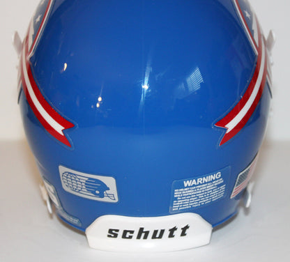 WLAF Ohio Glory Custom Mini Helmet