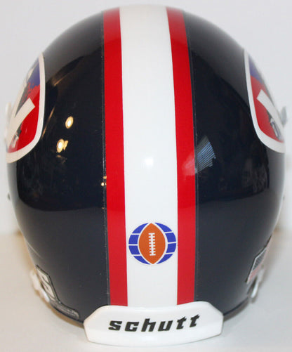 WFL Washington Ambassadors Custom Mini Helmet