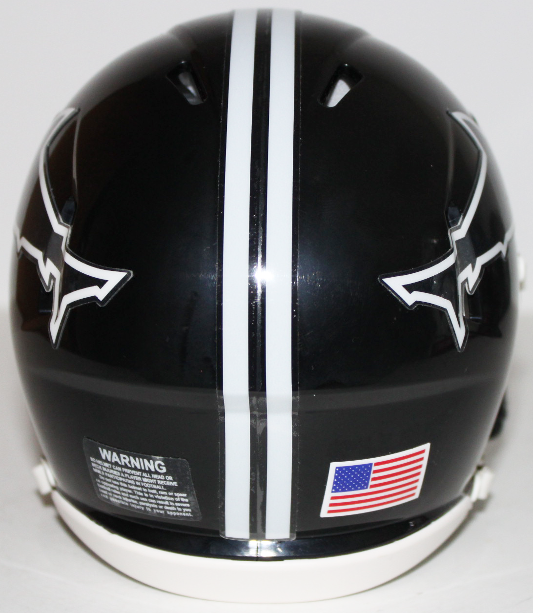 Any Given Sunday Miami Sharks Custom Riddell Mini Helmet