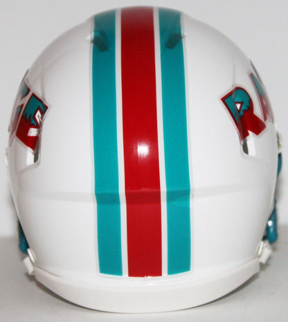 AFL Charlotte Rage Riddell Custom Mini Helmet