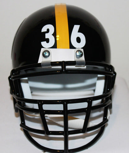 Jerome Bettis Pittsburgh Steelers Riddell Custom Mini Helmet w/ Metal Facemask