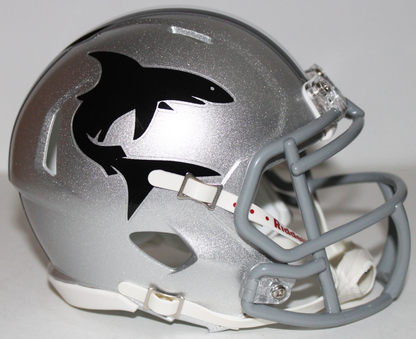 Jacksonville Sharks WFL Riddell Custom Mini Helmet