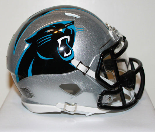 Cam Newton Carolina Panthers Speed Riddell Mini Helmet w/ Visor