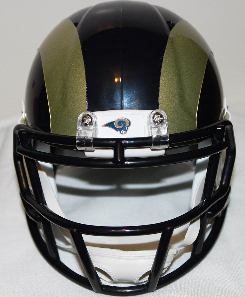 Los Angeles Rams Speed Riddell Custom Mini Helmet