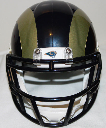Los Angeles Rams Speed Riddell Custom Mini Helmet