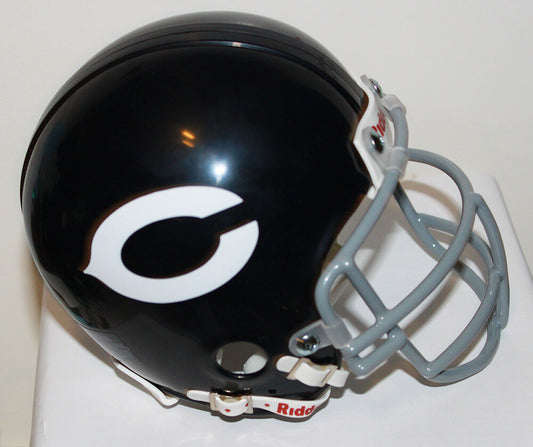 Dick Butkus Chicago Bears Custom Mini Helmet