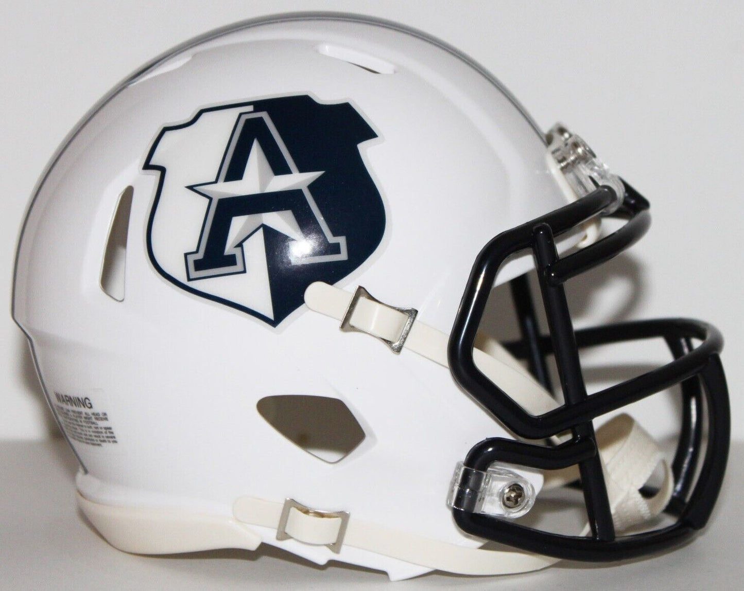 Longest Yard Allenville Guards Custom Riddell Speed Mini Helmet