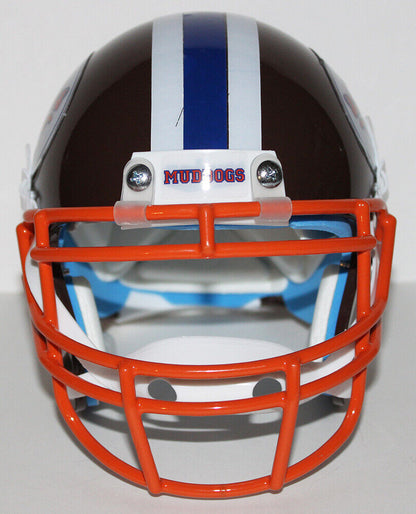 The Waterboy Mud Dogs Mini Helmet