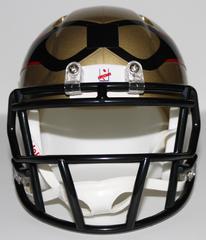 AFL Iowa Barnstormers Custom Mini Helmet