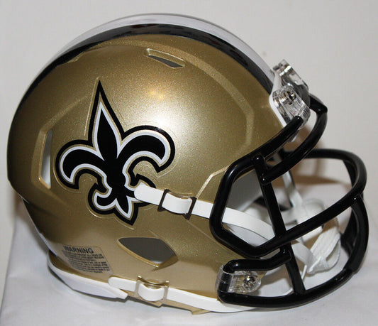 Drew Brees New Orleans Saints Riddell Custom Mini Helmet