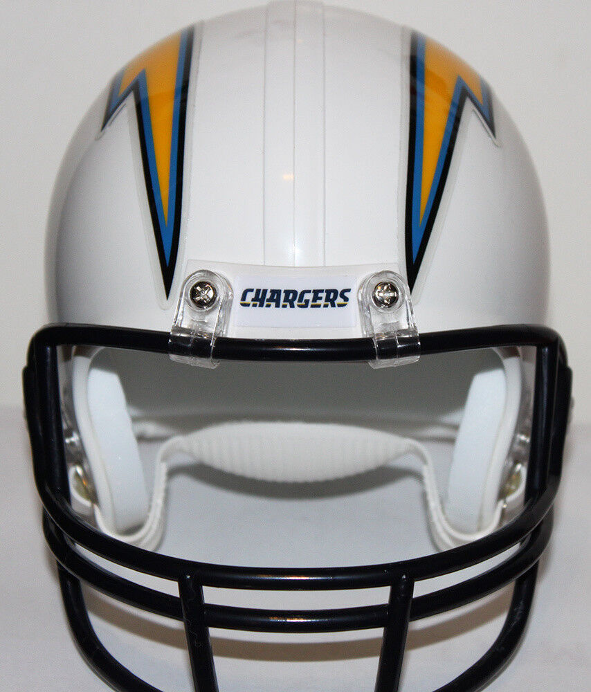 Philip Rivers San Diego Chargers Riddell Custom Mini Helmet - 2012