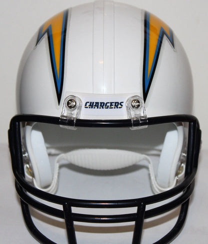 Philip Rivers San Diego Chargers Riddell Custom Mini Helmet - 2012
