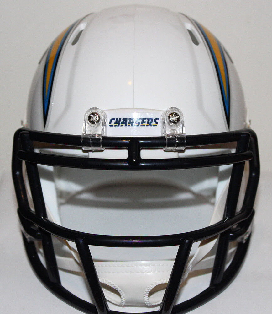 Melvin Gordon San Diego Chargers Riddell Custom Mini Helmet