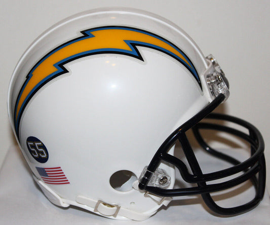 Philip Rivers San Diego Chargers Riddell Custom Mini Helmet - 2012