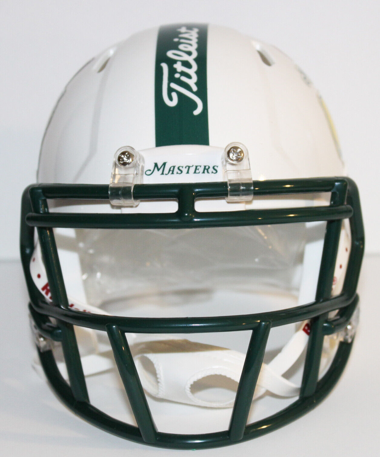 Augusta National Masters Tournament Custom Riddell Mini Helmet