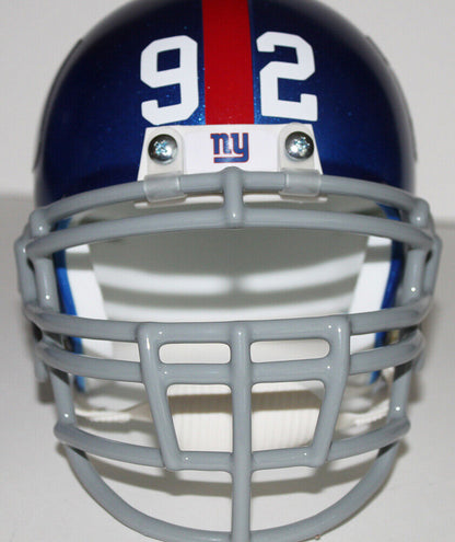 Michael Strahan New York Giants Custom Mini Helmet