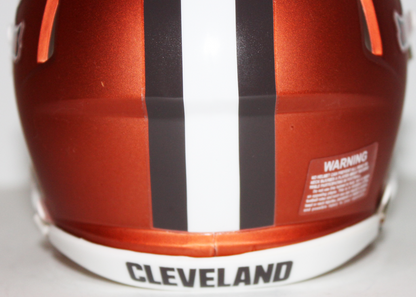 Cleveland Browns Brownie Elf Custom Riddell Mini Helmet
