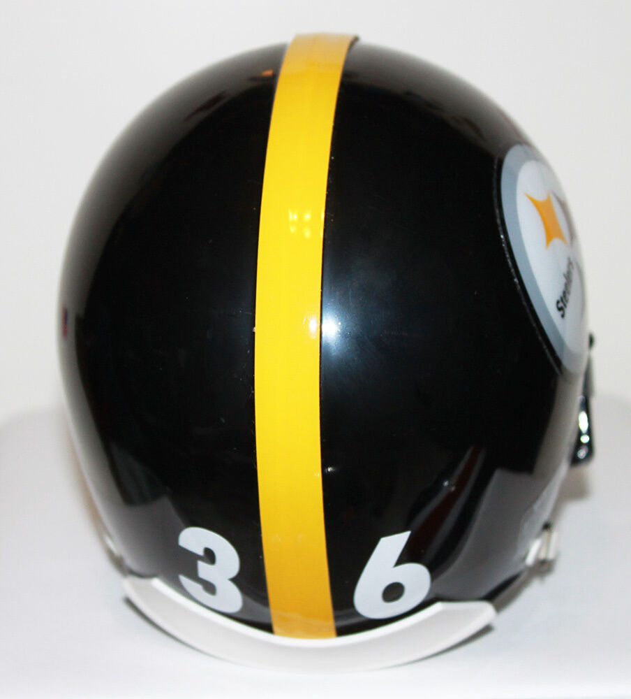 Jerome Bettis Pittsburgh Steelers Riddell Custom Mini Helmet w/ Metal Facemask
