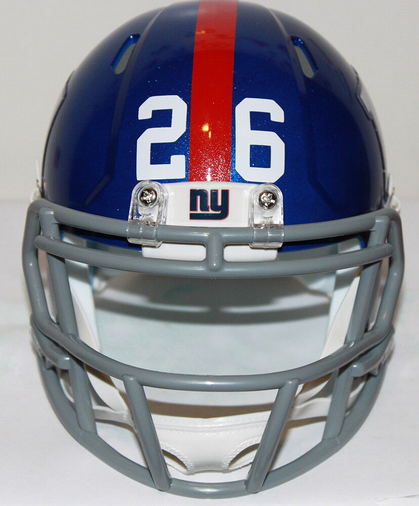Saquon Barkley New York Giants Speed Riddell Custom Mini Helmet