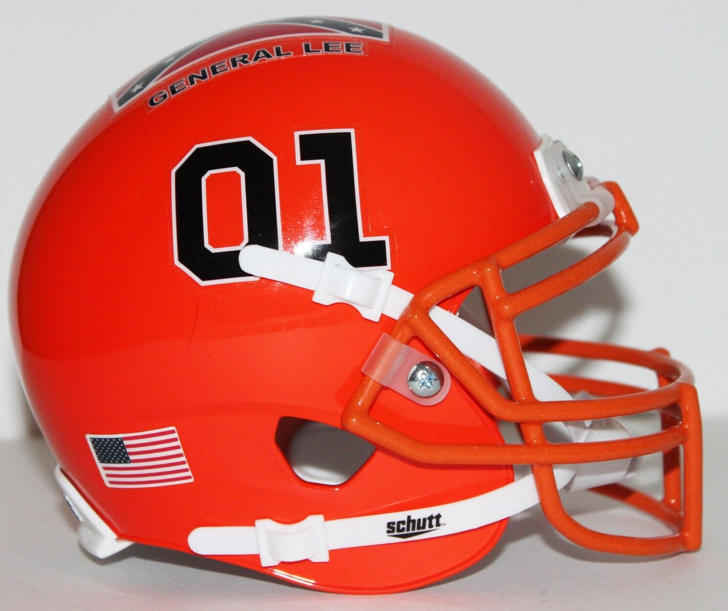 Dukes of Hazzard General Lee Custom Mini Helmet