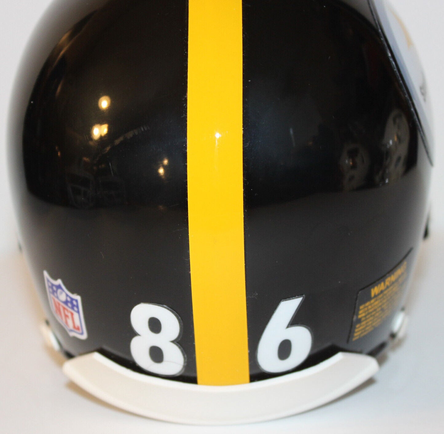 Hines Ward Pittsburgh Steelers Riddell Custom Mini
