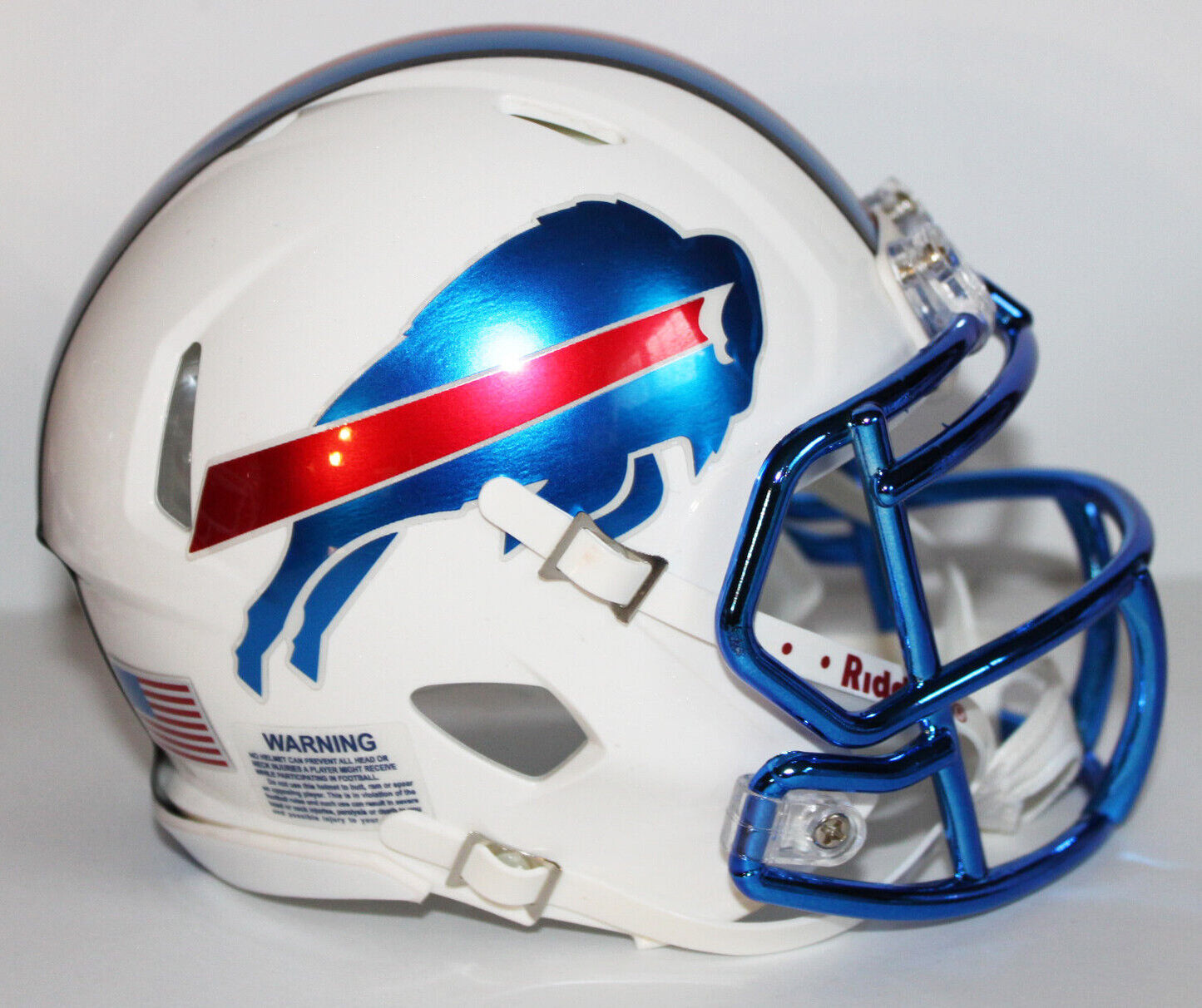 Buffalo Bills Custom Riddell Mini Helmet