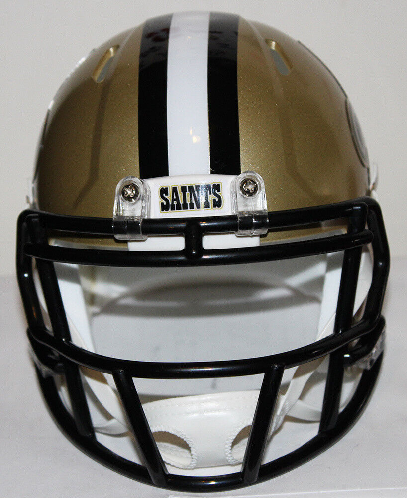 Drew Brees New Orleans Saints Riddell Custom Mini Helmet