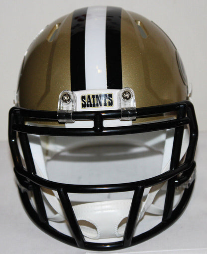Drew Brees New Orleans Saints Riddell Custom Mini Helmet