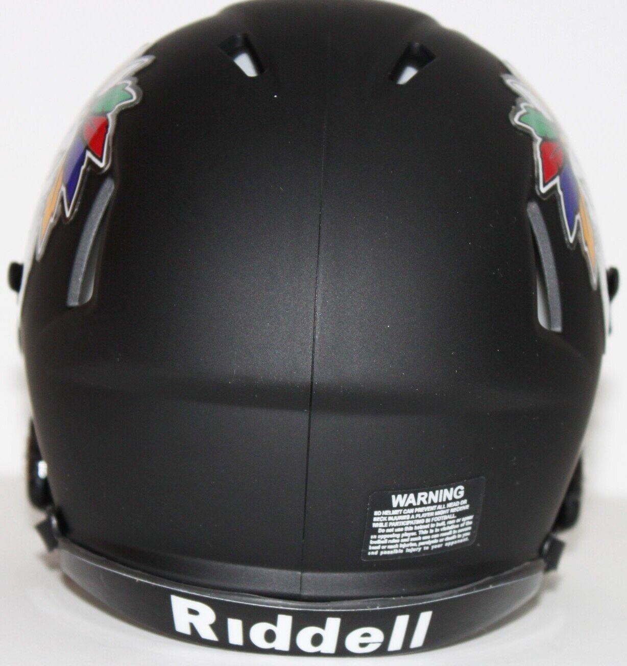 2023 IFL Indoor Football League Louisiana Voo Doo Custom Riddell Mini Helmet