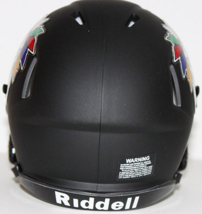 2023 IFL Indoor Football League Louisiana Voo Doo Custom Riddell Mini Helmet