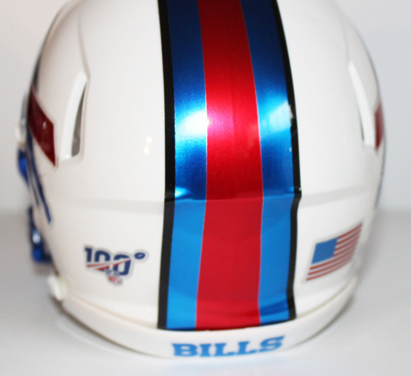 Buffalo Bills Custom Riddell Mini Helmet