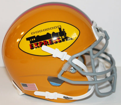 Jacksonville Express WFL Custom Mini Helmet