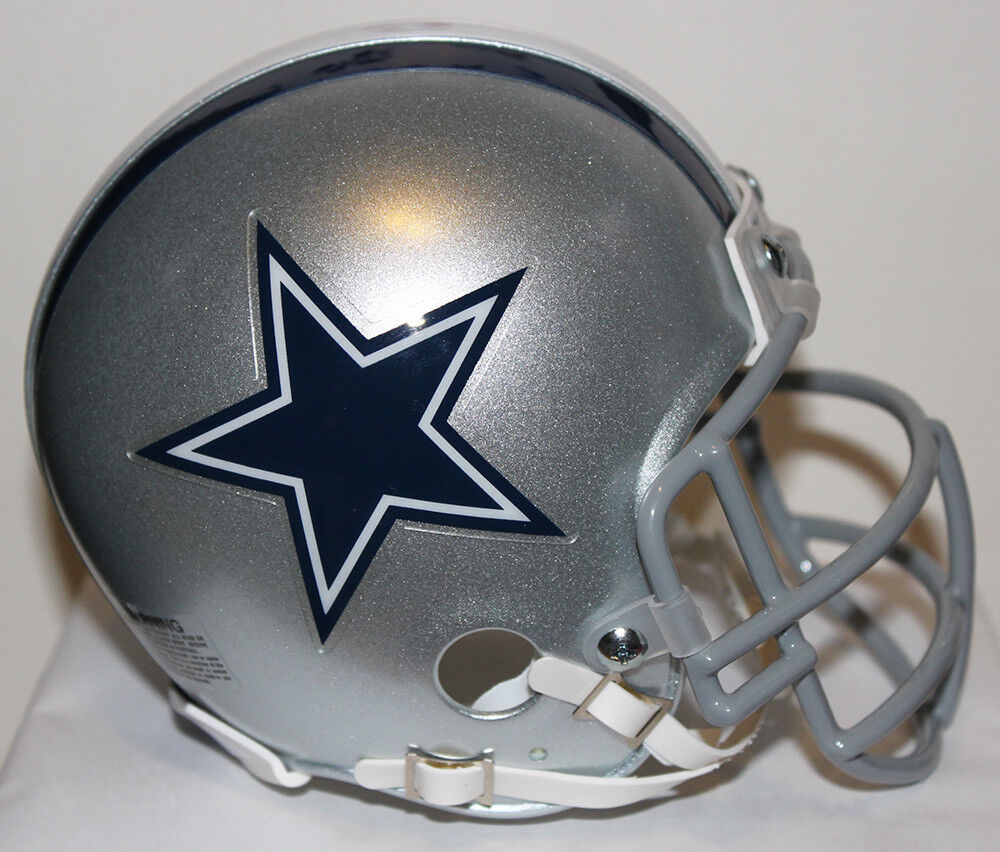 Troy Aikman Dallas Cowboys Custom Mini Helmet