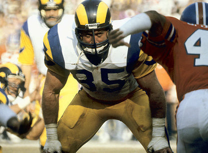 Jack Youngblood Los Angeles Rams Riddell Custom Mini Helmet