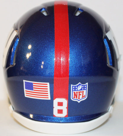 Daniel Jones New York Giants Riddell Custom Mini