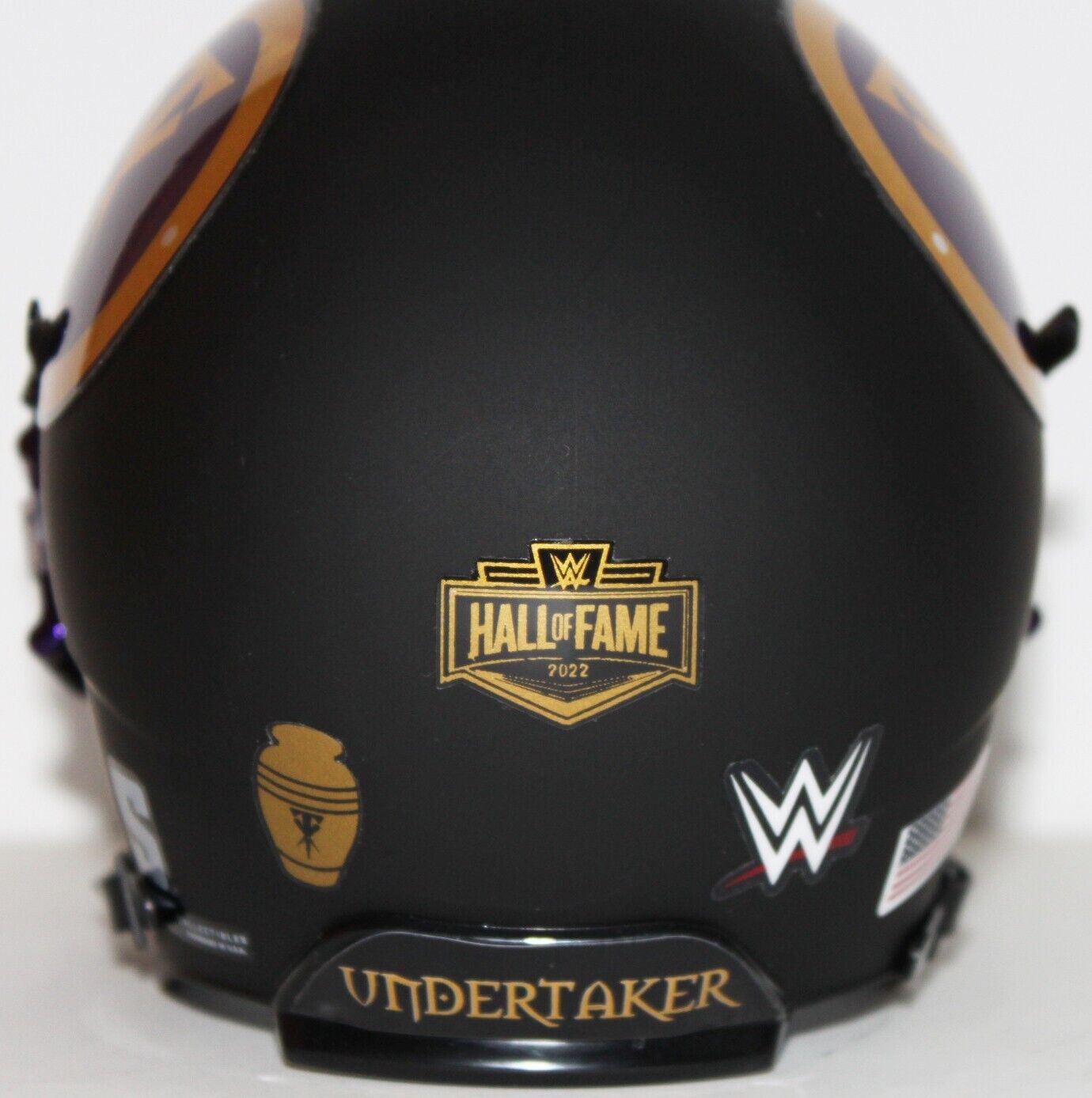 WWE Undertaker Custom Schutt Mini Helmet