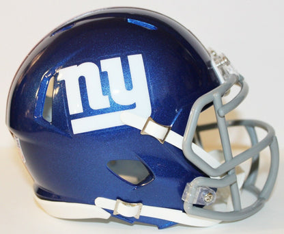 Daniel Jones New York Giants Riddell Custom Mini