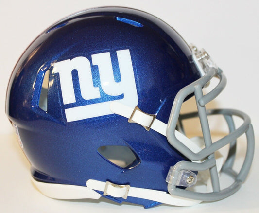 Daniel Jones New York Giants Riddell Custom Mini