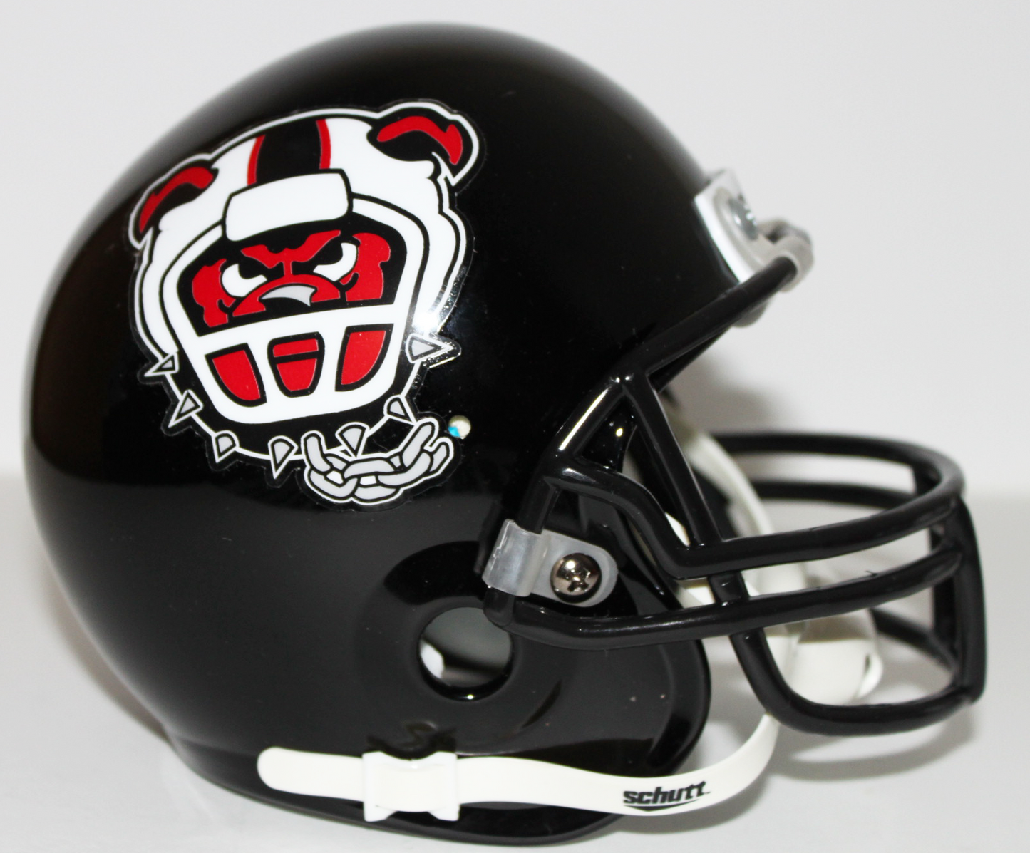 AFL New Jersey Red Dogs Custom Mini Helmet
